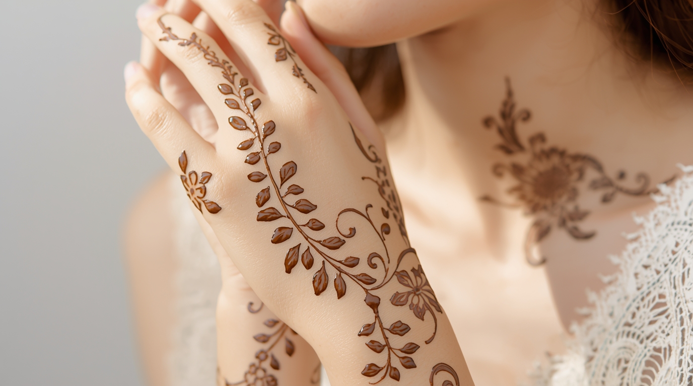 Arabic Mehndi 3